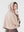 Camisa Oversize Con Capucha Pulso Kaky Mujer