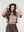Camisa Oversize Con Capucha Pulso Kaky Mujer