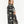 Camisa Regular Fit Chacras  negro + crudo mujer