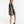 Camisa Regular Fit Chacras  negro + crudo mujer