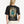 Camiseta Oversize Woody  negro Mujer