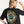 Camiseta Oversize Woody  negro Mujer