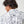 Camisa Cuello Sport manga corta Colibri crudo + negro Hombre