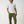Camisa Cuello Sport manga corta Surf line crudo + verde Hombre