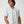 Camisa Cuello Sport manga corta Surf line crudo + verde Hombre