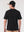Camiseta Regular Fit  básica Ovni negra
