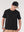 Camiseta Regular Fit  básica Ovni negra