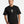Camiseta Oversize Solfeggio  negro Hombre
