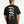 Camiseta Oversize Solfeggio  negro Hombre