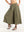 Pantalón Culotte Femenino Sense Verde Militar