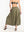 Pantalón Culotte Femenino Sense Verde Militar