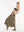 Pantalón Culotte Femenino Sense Verde Militar