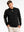 Camibuso Regular Fit One the trip negro Hombre