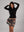 Camibuso Manga Larga PIT Negro Mujer