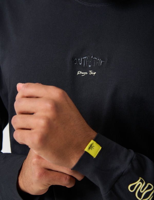  Fou Camiseta Regular fit Unisex foutienda.myshopify.com camibuso-regular-fit-on-the-trip-negro-unisex      