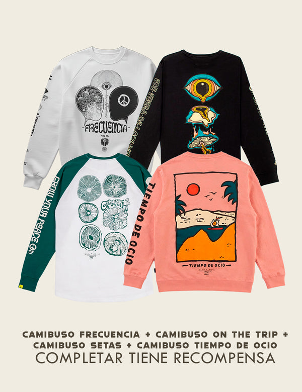 Camibuso Regular Fit Tiempo de Ocio Salmón Hombre