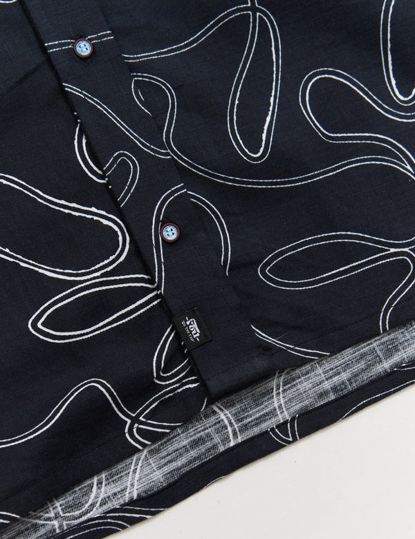 Camisa Regular Fit Born negro Hombre