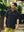 Camisa Regular Fit cuidadores del alma negro Hombre