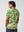 Camisa Cuello Sport manga corta Acre verde Hombre