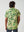 Camisa Cuello Sport manga corta Acre verde Hombre