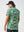Camisa Cuello Sport manga corta Plantación verde Hombre