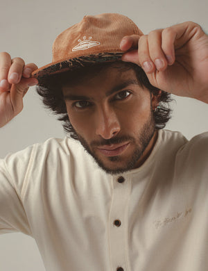  Fou  foutienda.myshopify.com camisa-cuello-sport-manga-larga-salvia-crudo-hombre      