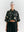 Camisa Oversize Ferra negro + crudo Mujer