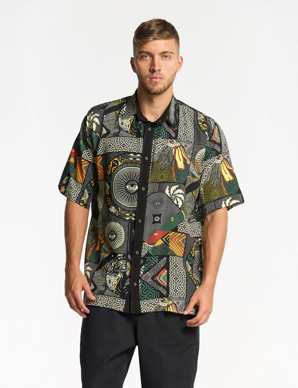  FOU Tienda  foutienda.myshopify.com camisa-oversize-kene-multicolor-hombre      