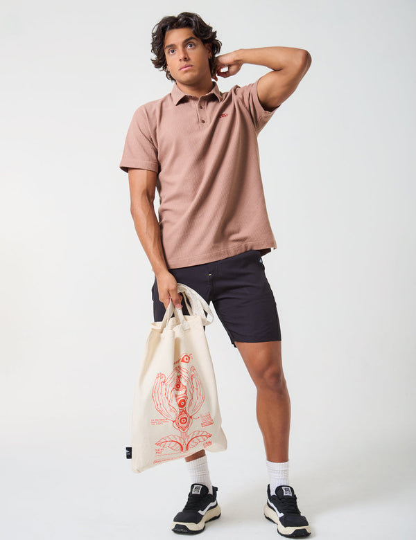 FOU Tienda  foutienda.myshopify.com camisa-polo-cuarzo-beige-hombre-copia      