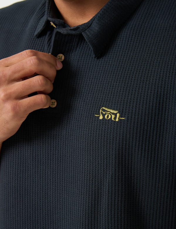 Camisa Polo  Opalo negro Hombre