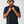 Camisa Polo  Opalo negro Hombre