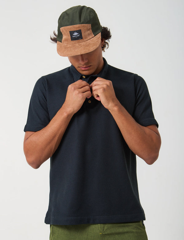 Camisa Polo  Opalo negro Hombre