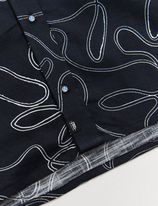 Camisa Regular Fit Born negro Hombre
