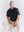 Camisa Regular Fit Born negro Hombre