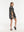 Camisa Regular Fit Chacras  negro + crudo mujer