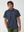 Camisa Regular Fit Mercurio Gris Oscuro Hombre