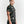 Camisa Regular Fit Miro  negro + crudo Hombre