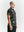 Camisa Regular Fit Miro  negro + crudo Hombre