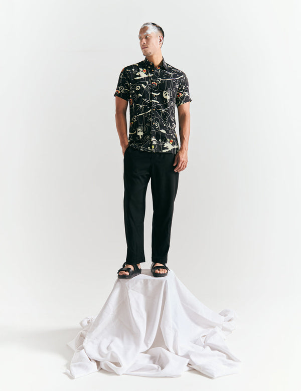  FOU Tienda  foutienda.myshopify.com camisa-regular-fit-chacras-negro-crudo-hombre-copia      