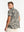 Camisa Regular Fit Pareidolia  negro + crudo Hombre