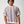Camiseta Boxy fit Shoreline multicolor Hombre