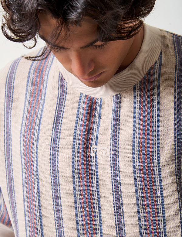 Camiseta Boxy fit Shoreline multicolor Hombre