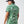 Camisa Cuello Sport manga corta Plantación verde Hombre