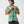 Camisa Cuello Sport manga corta Plantación verde Hombre