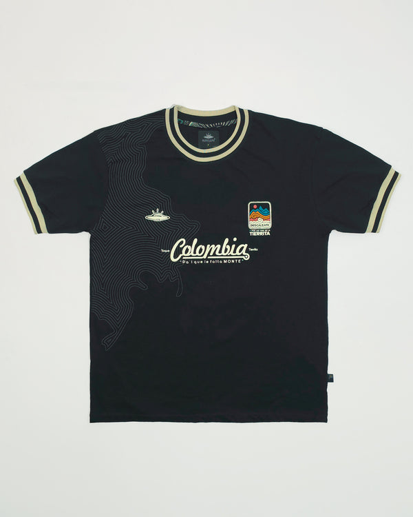 PRECIO EN PRE-VENTA ( ENTREGA EN 10 DIAS HABILES) Camiseta Oversized Pal que le falta monte negro unisex