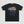 Camiseta Oversized Pal que le falta monte negro unisex