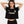 PRECIO EN PRE-VENTA ( ENTREGA EN 10 DIAS HABILES) Camiseta Oversized Colombia negro Mujer