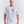 Camiseta Oversize Historia del arte  blanco Hombre