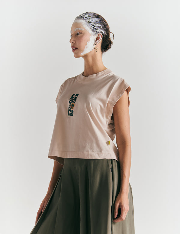 Camiseta Manga casco Nirvana Curuba Mujer