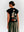 Camiseta Manga casco Puro Negro Mujer